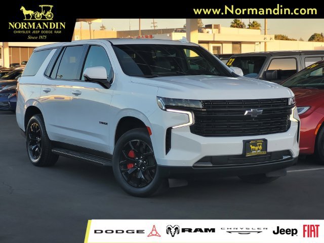 Used 2023 Chevrolet Tahoe RST w/ RST Performance Edition AWD/4WD image 1
