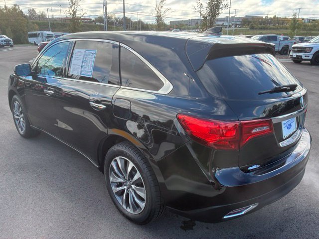 Used 2016 Acura MDX w/ Technology Package AWD/4WD image 5
