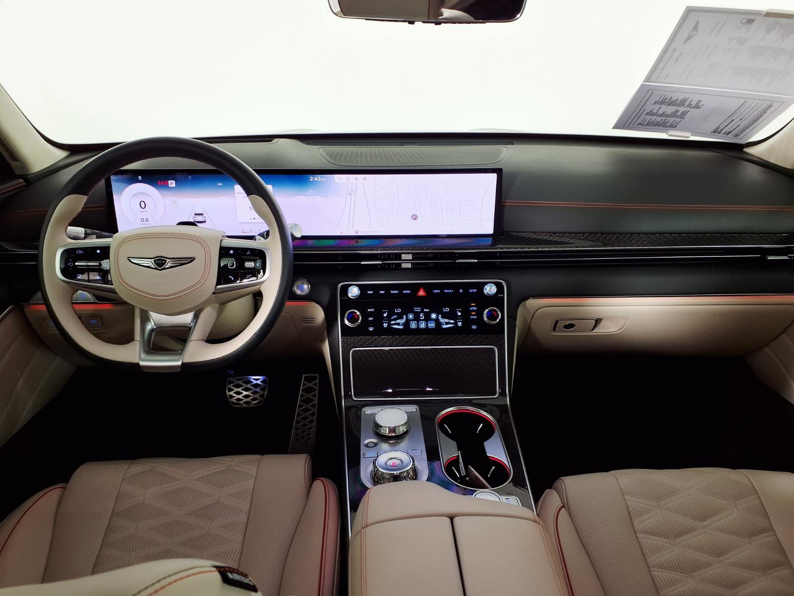 Certified 2025 Genesis GV80 3.5T e-SC AWD/4WD image 14
