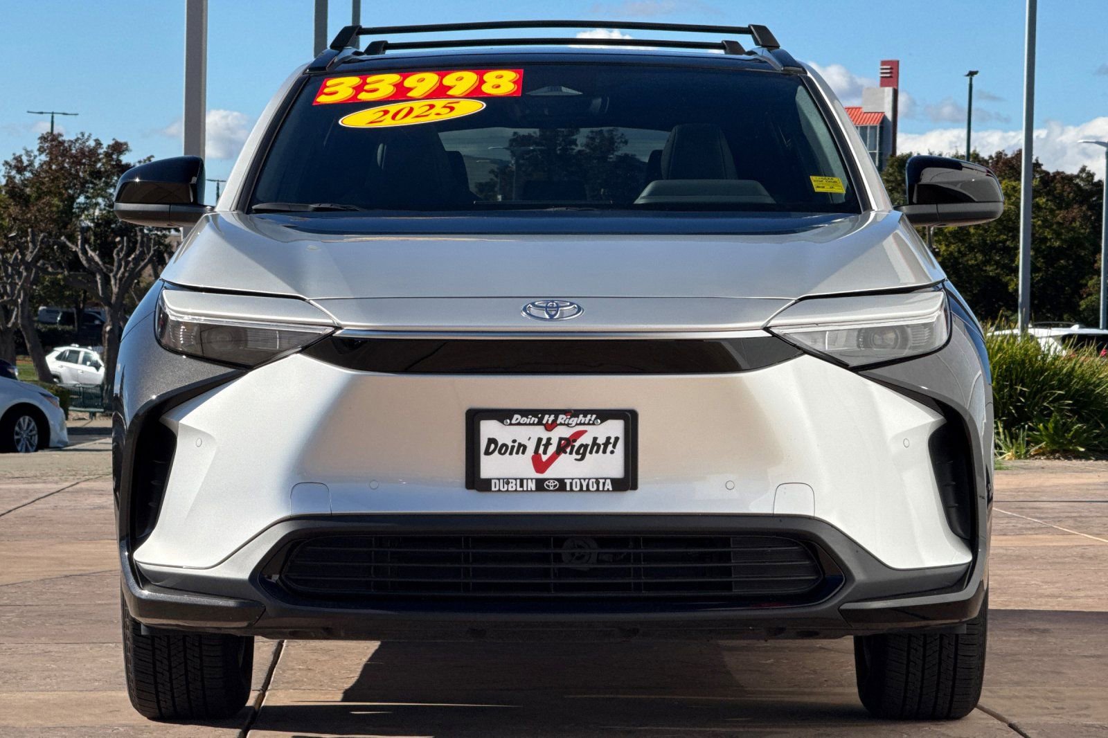 Certified 2025 Toyota bZ4X AWD w/ Weather Package image 11