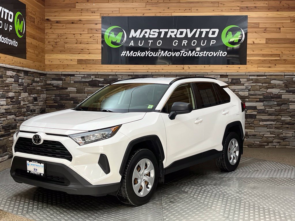 Used 2019 Toyota RAV4 LE w/ All Weather Liner Package AWD/4WD image 9