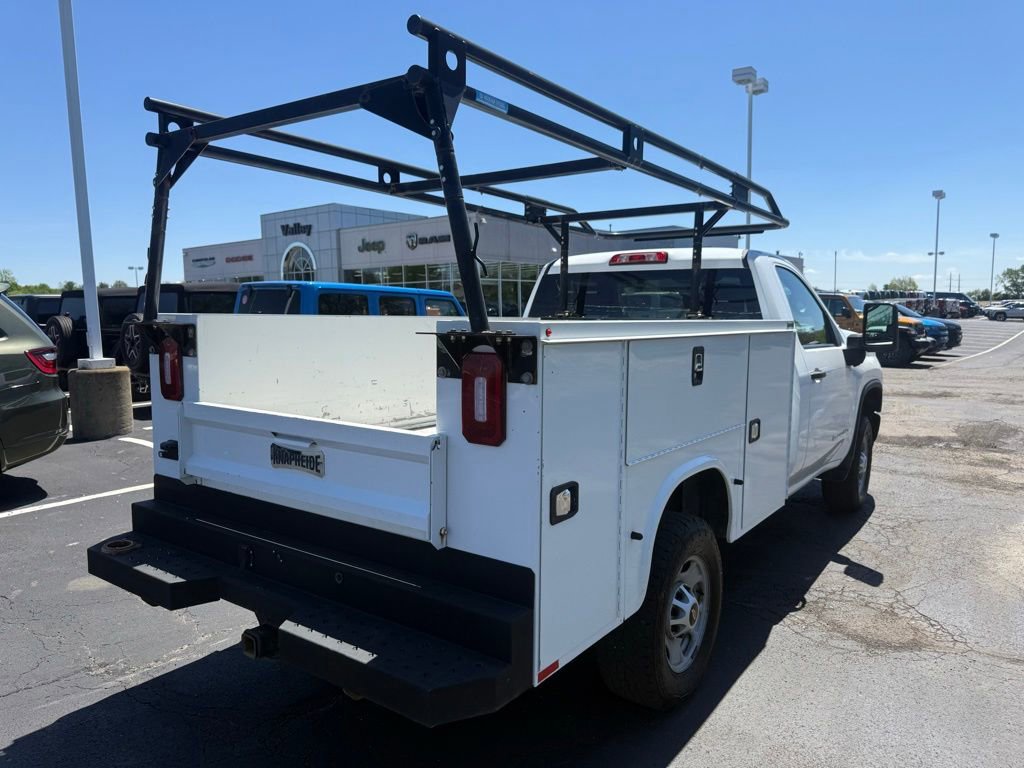 Used 2021 Chevrolet Silverado 2500 W/T w/ WT Convenience Package AWD/4WD image 3