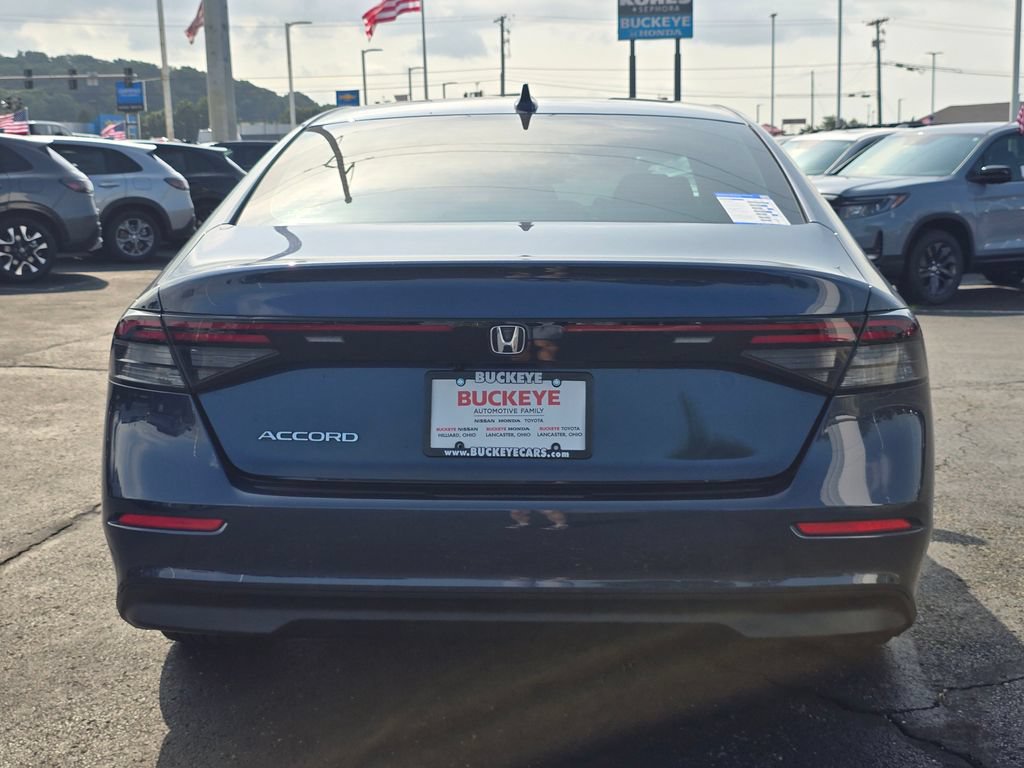 Certified 2024 Honda Accord EX image 7