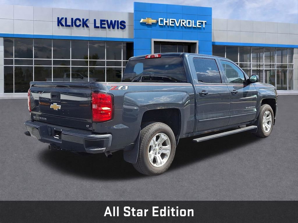 Used 2018 Chevrolet Silverado 1500 LT w/ All Star Edition image 8