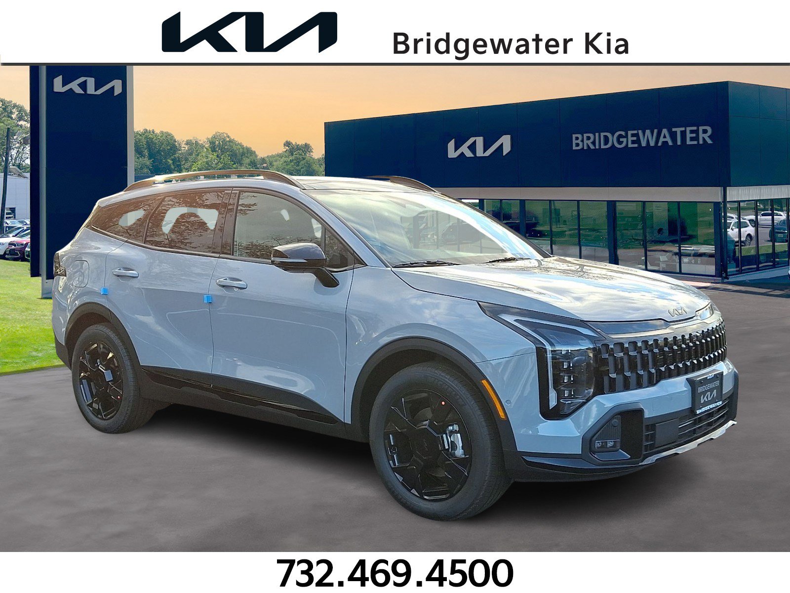 New 2026 Kia Sportage X-Line Prestige