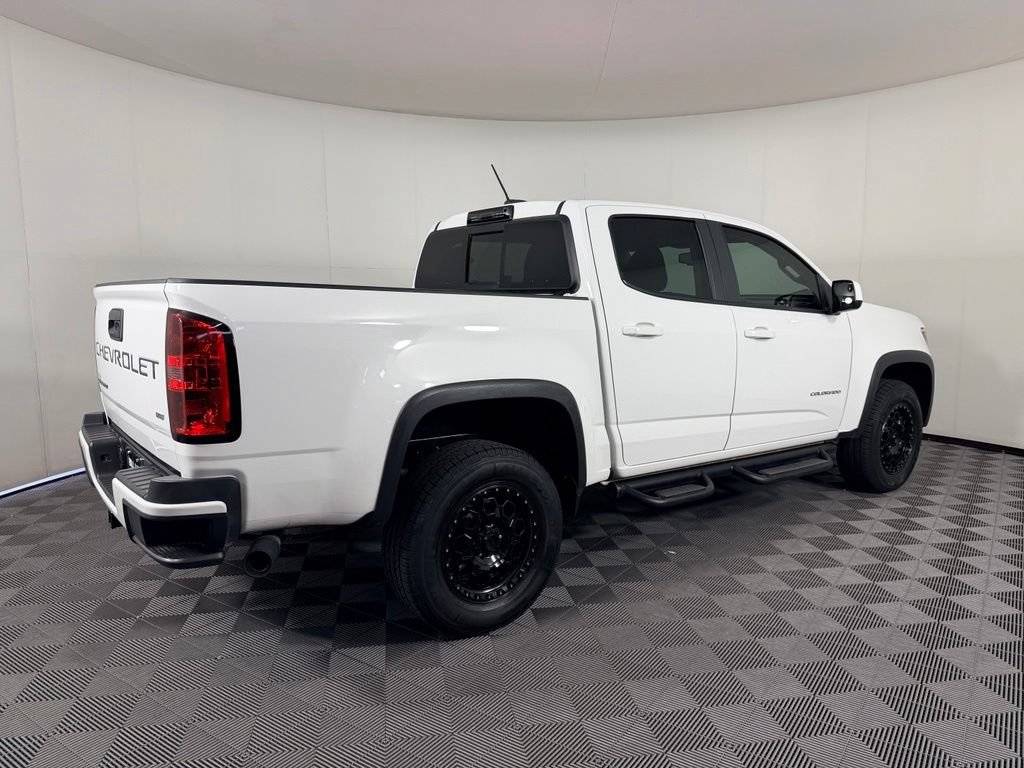 Used 2022 Chevrolet Colorado LT w/ LT Convenience Package RWD image 8