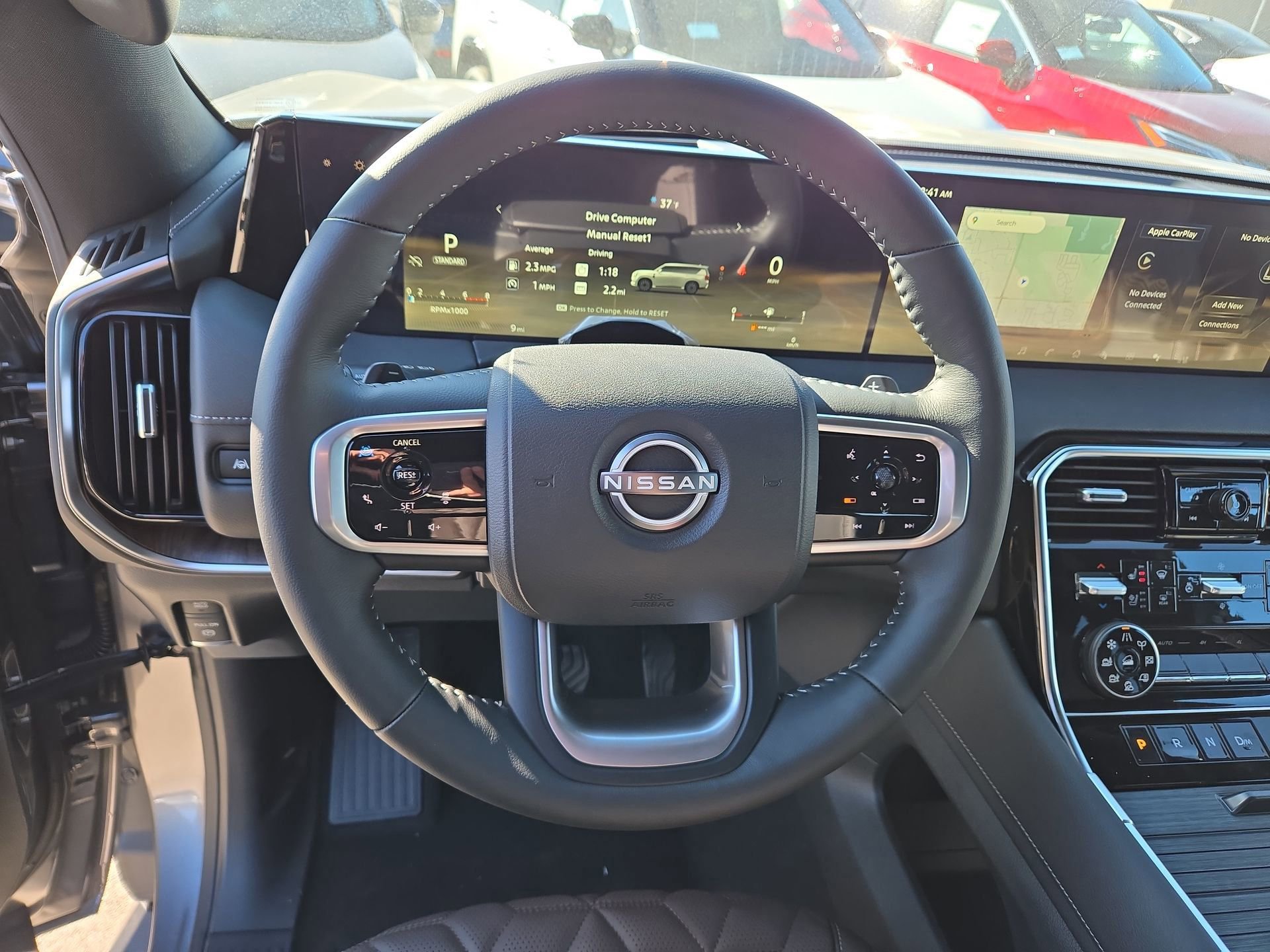 New 2026 Nissan Armada Platinum AWD/4WD image 35