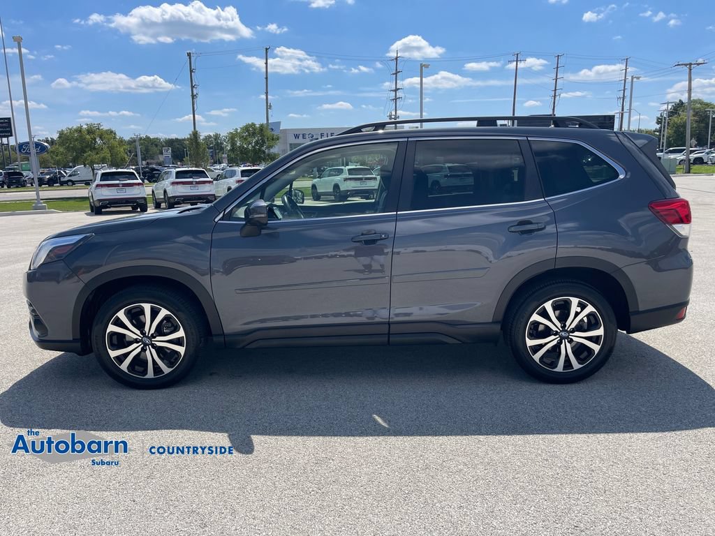 Used 2023 Subaru Forester Limited AWD/4WD image 2