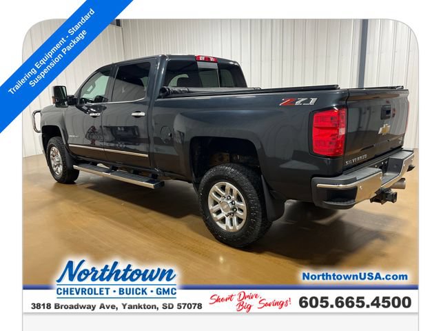 Used 2019 Chevrolet Silverado 2500 LTZ w/ Duramax Plus Package AWD/4WD image 3