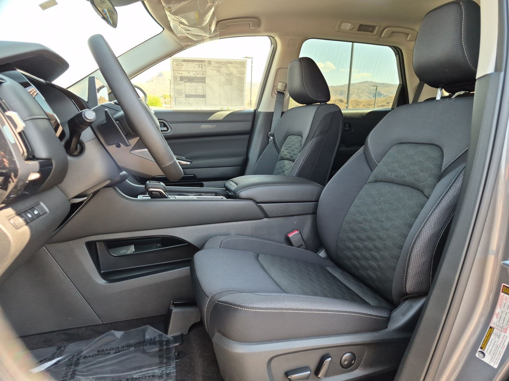 New 2026 Nissan Pathfinder SV FWD image 12
