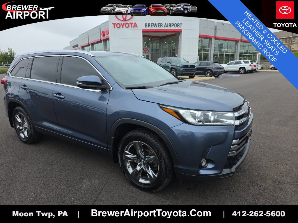 Used 2019 Toyota Highlander Limited Platinum