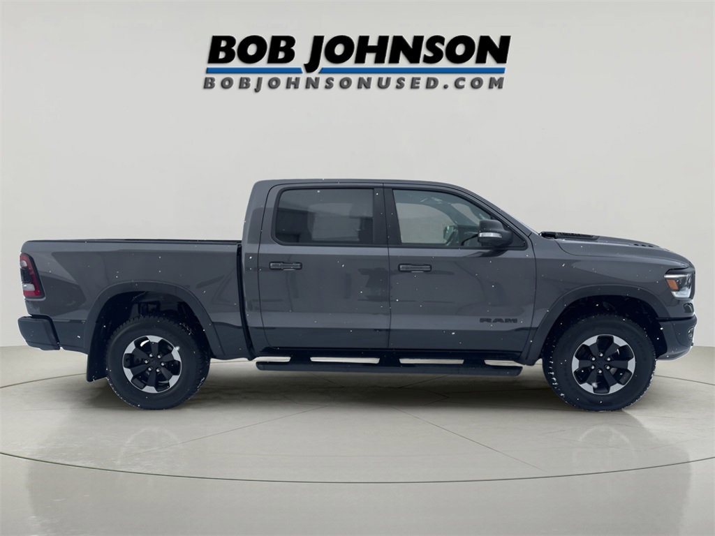 Used 2020 RAM 1500 Rebel w/ Rebel Level 1 Equipment Group image 8