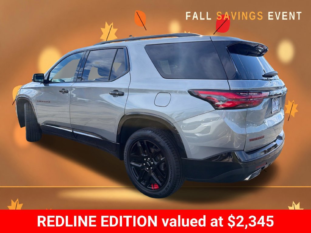 Certified 2023 Chevrolet Traverse Premier w/ Redline Edition AWD/4WD image 3