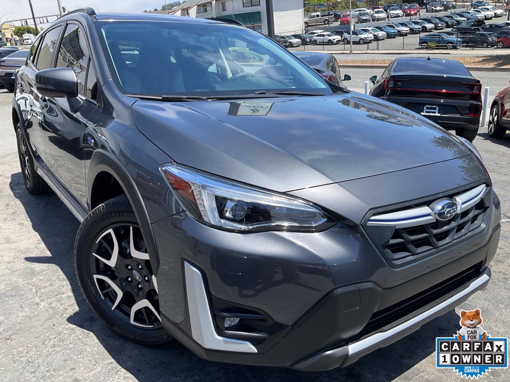 Used 2021 Subaru Crosstrek Hybrid w/ Moonroof Package w/Navigation AWD/4WD image 1