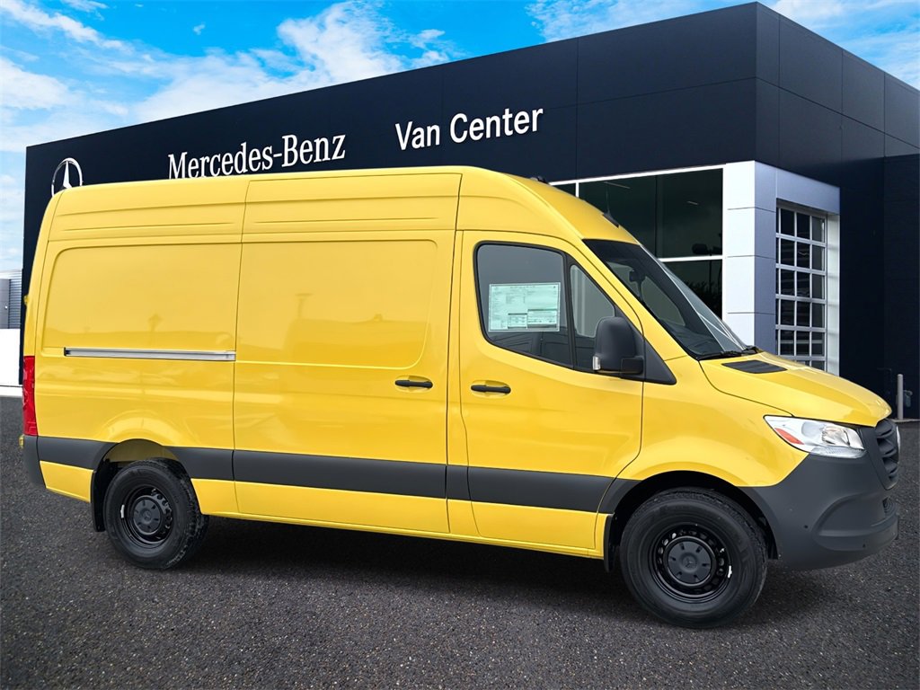 New 2025 Mercedes-Benz Sprinter 2500 image 2