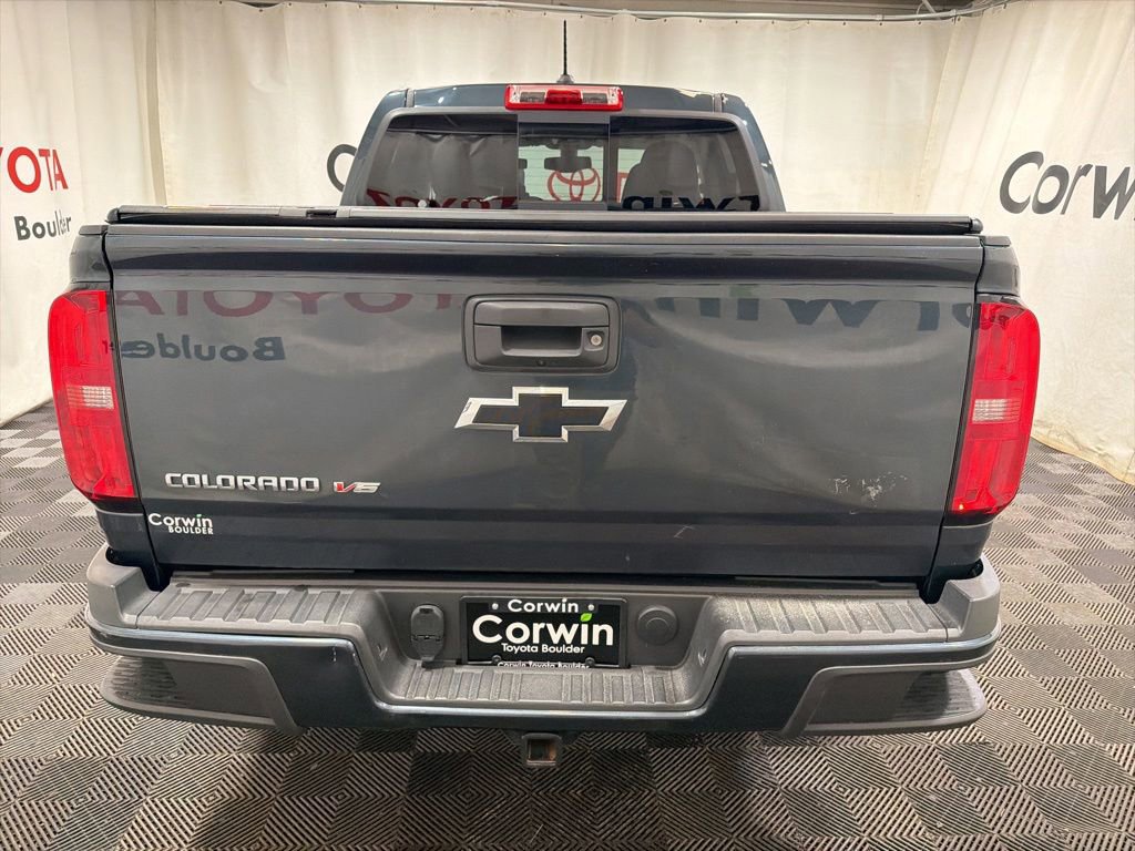 Used 2018 Chevrolet Colorado Z71 AWD/4WD image 7