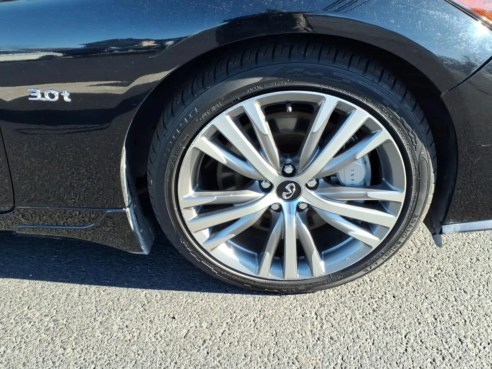 Used 2019 INFINITI Q50 Sport w/ Cargo Package (L96) AWD/4WD image 7