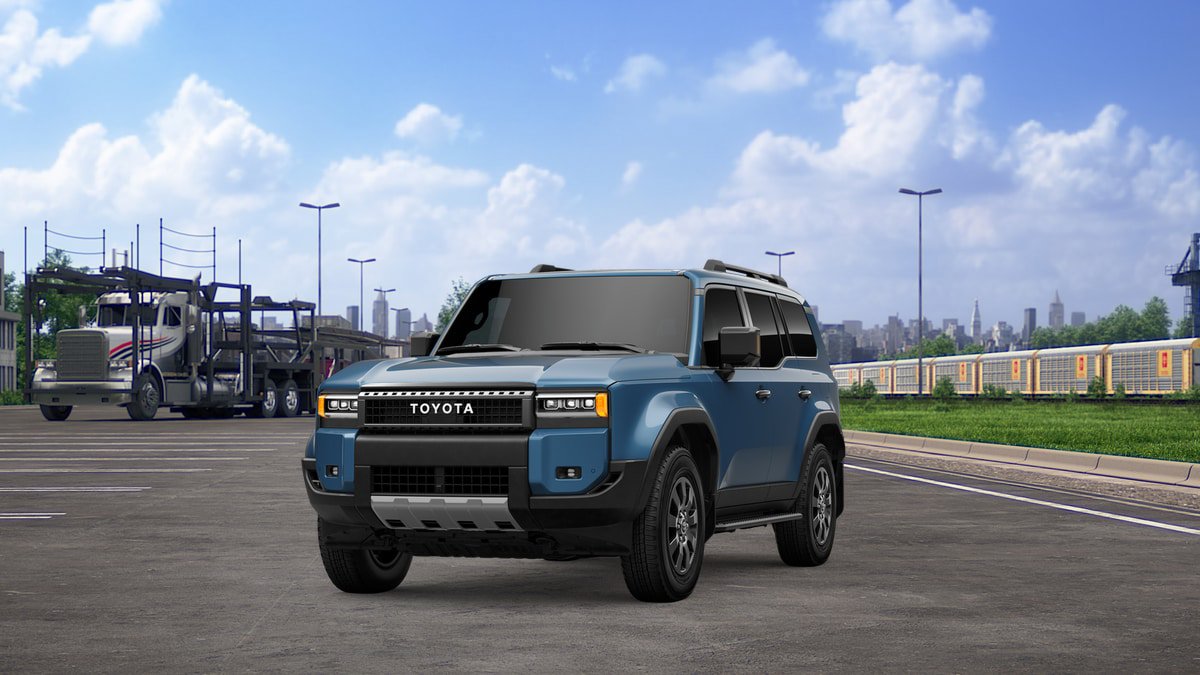 New 2026 Toyota Land Cruiser AWD/4WD image 1