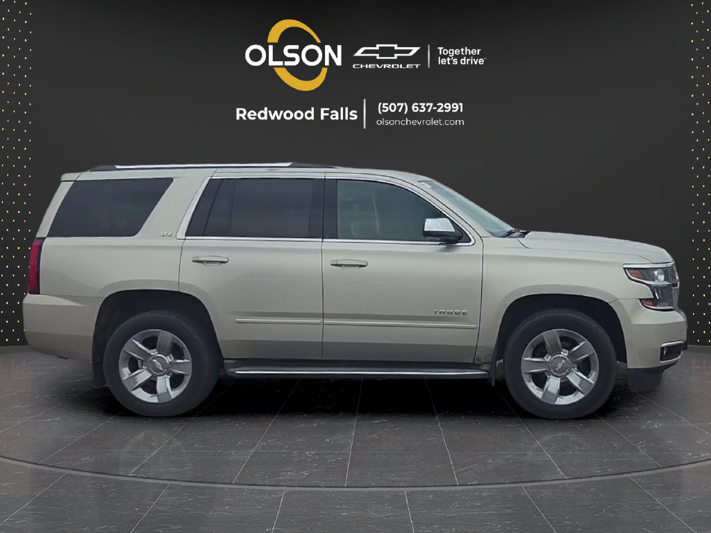 Used 2015 Chevrolet Tahoe LTZ AWD/4WD image 6