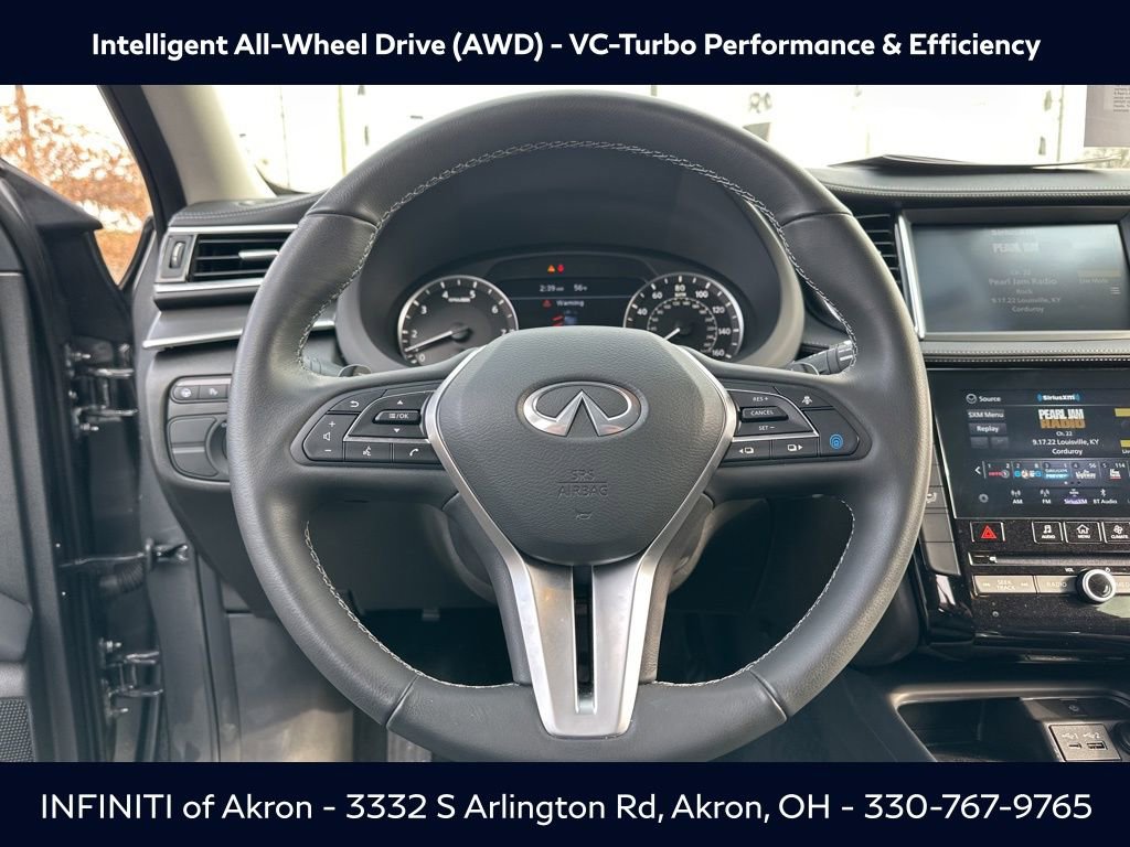 Certified 2025 INFINITI QX50 Pure AWD/4WD image 42