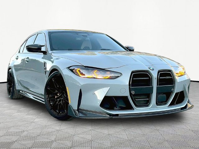 Used 2021 BMW M3 Competition RWD image 3