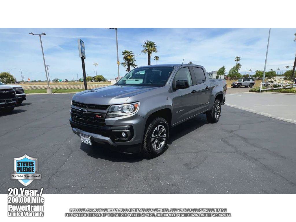 Used 2022 Chevrolet Colorado Z71 image 5