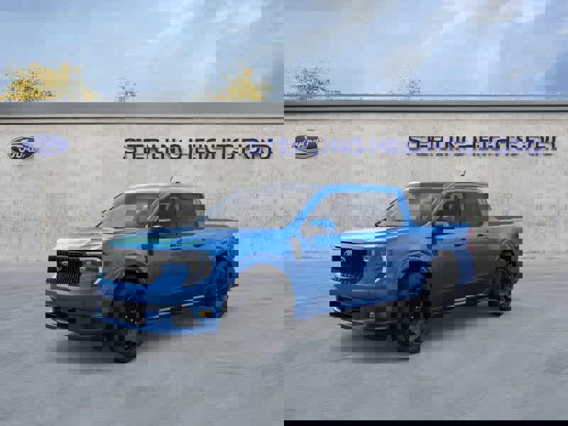 New 2025 Ford Maverick Lobo