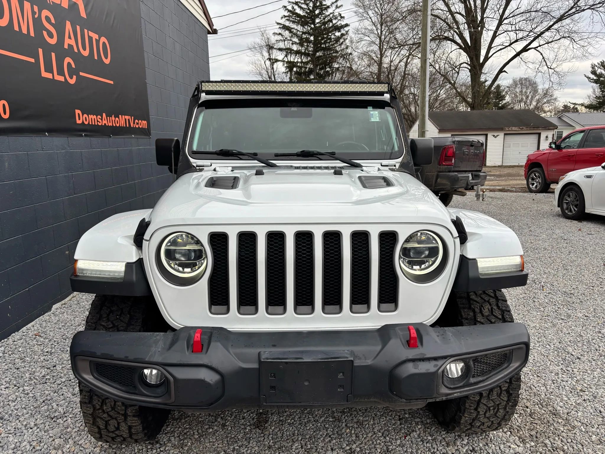 Used 2020 Jeep Wrangler Unlimited Rubicon image 10