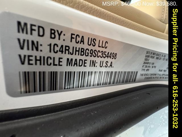 New 2025 Jeep Grand Cherokee Limited image 26