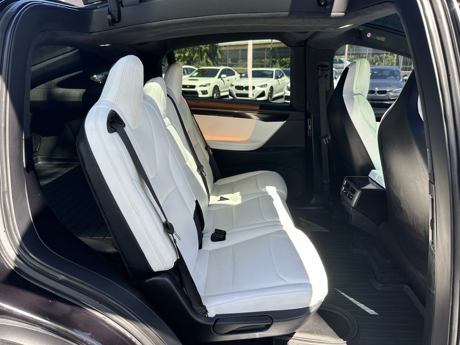 Used 2018 Tesla Model X 75D AWD/4WD image 22