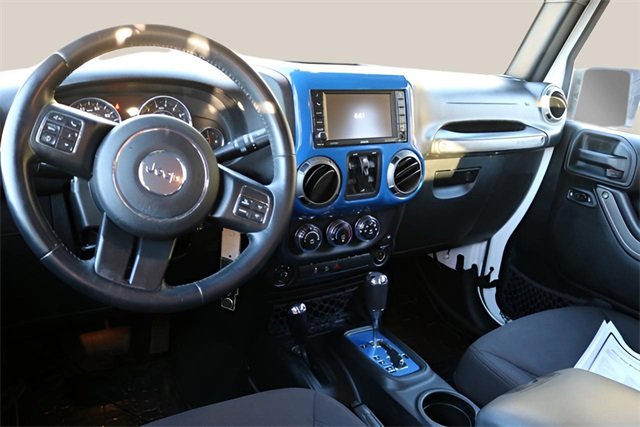 Used 2017 Jeep Wrangler Unlimited Sport w/ Quick Order Package 24S image 13