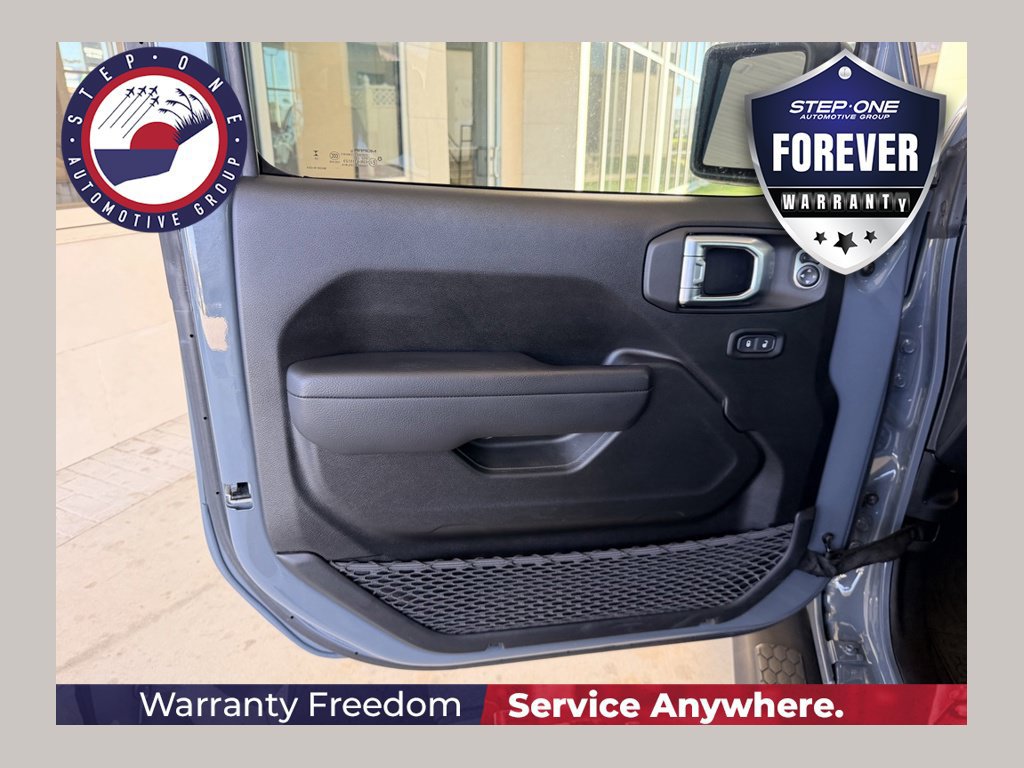 Used 2024 Jeep Wrangler Sport