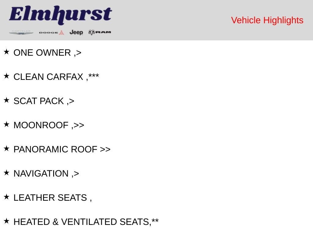 Used 2025 Dodge Charger Daytona Scat Pack w/ Plus Group AWD/4WD image 9