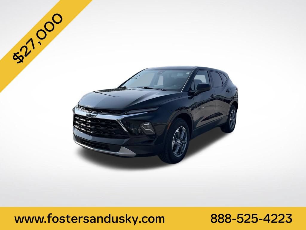 Used 2023 Chevrolet Blazer LT w/ LPO, Cargo Package
