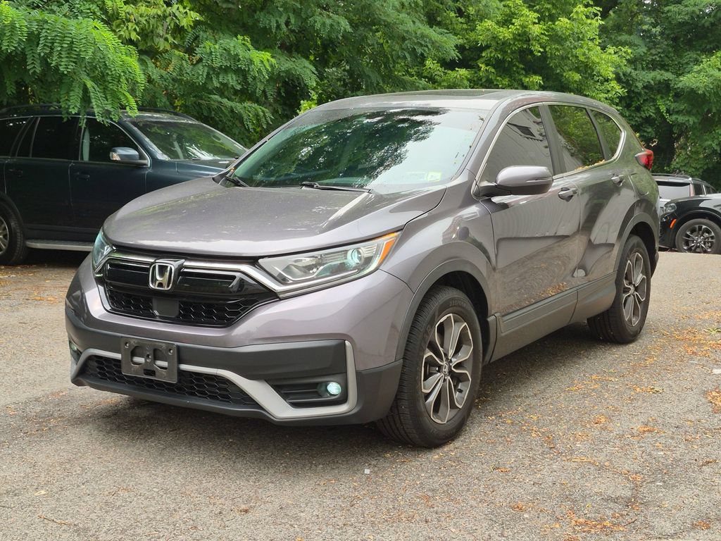 Used 2021 Honda CR-V EX image 1