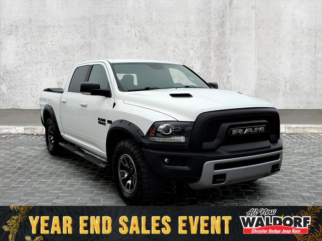 Used 2017 RAM 1500 Rebel w/ Luxury Group
