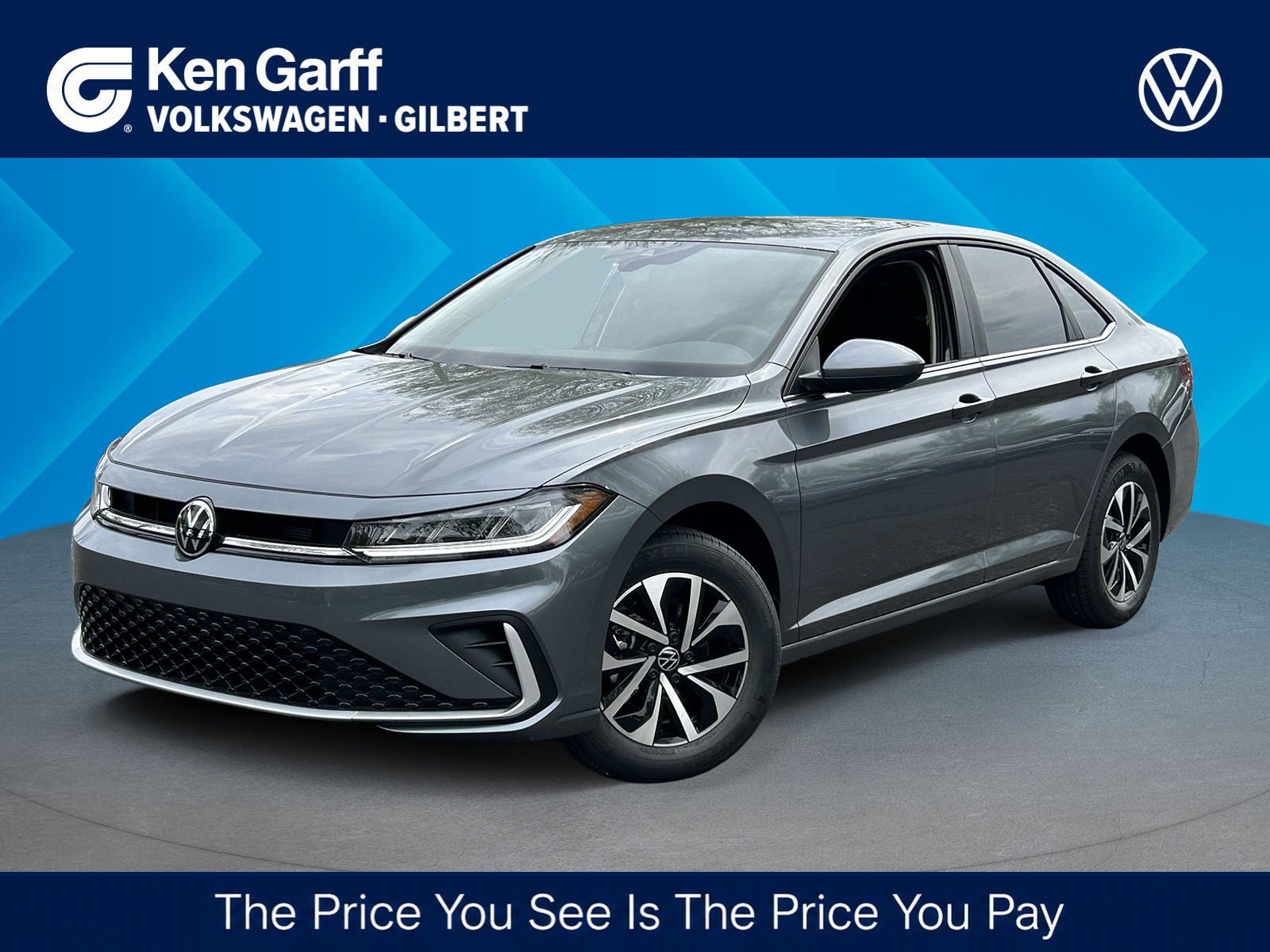 New 2027 Volkswagen Jetta S FWD image 1