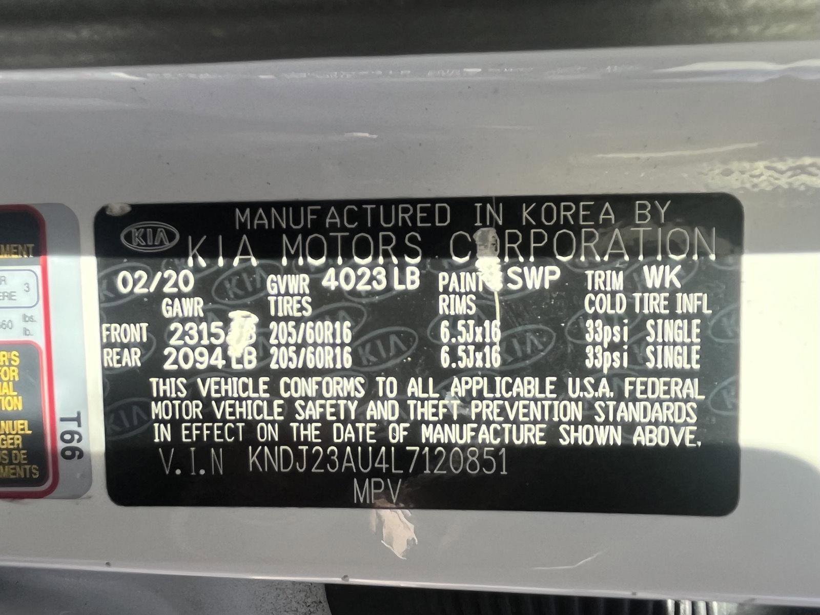 Used 2020 Kia Soul LX image 33