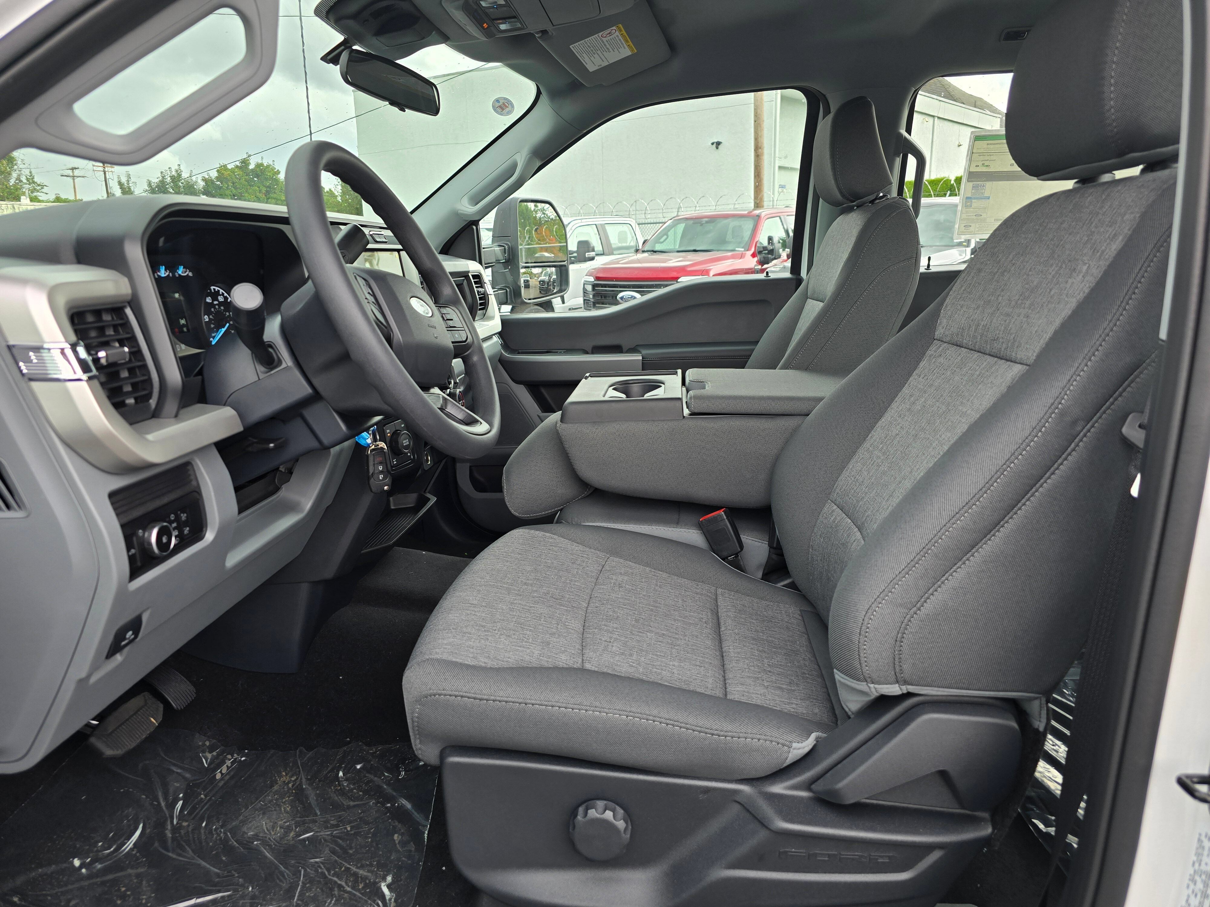 New 2026 Ford F350 XL w/ STX Appearance Package AWD/4WD image 12