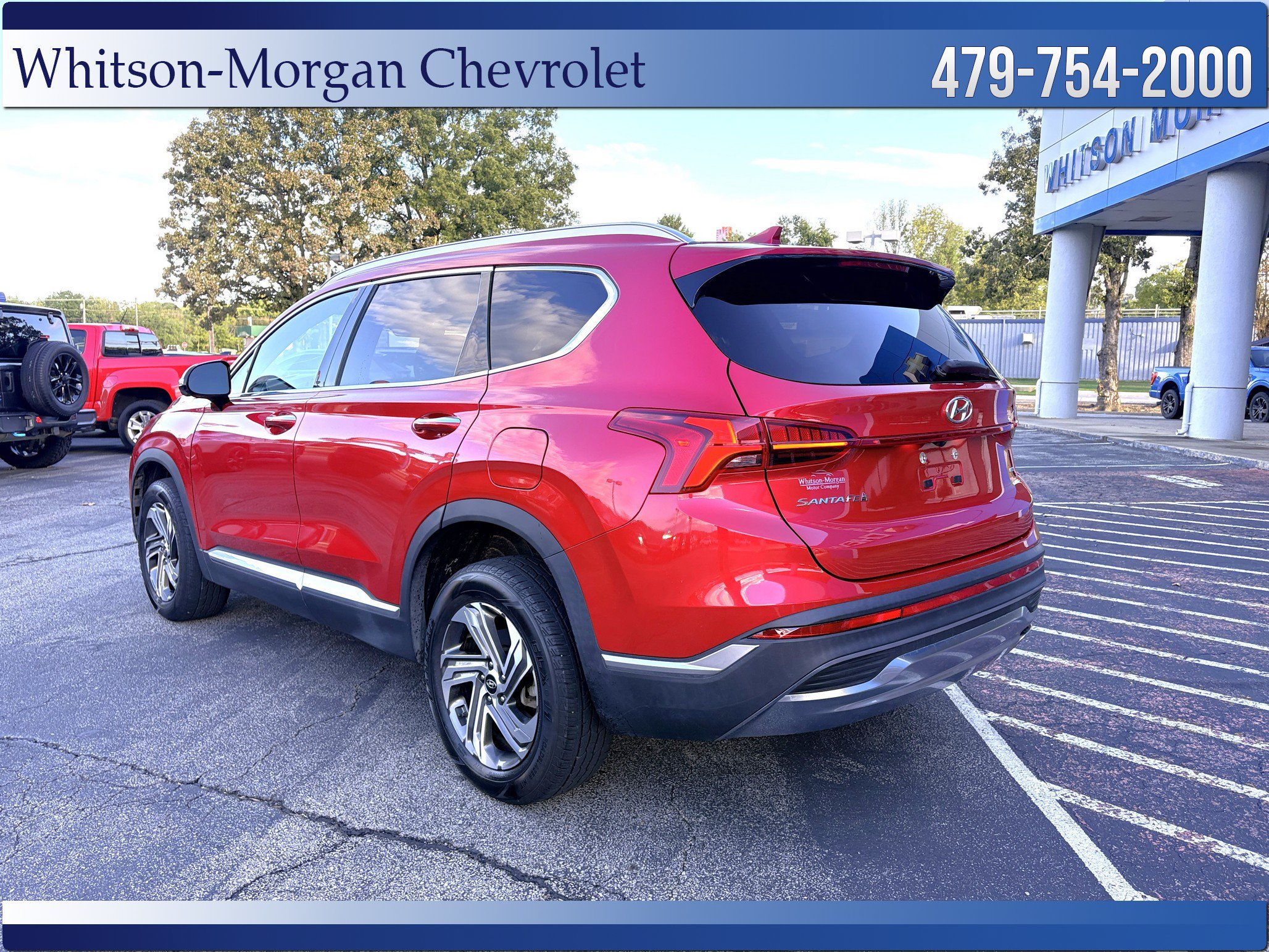 Used 2023 Hyundai Santa Fe SEL w/ Premium Package AWD/4WD image 7