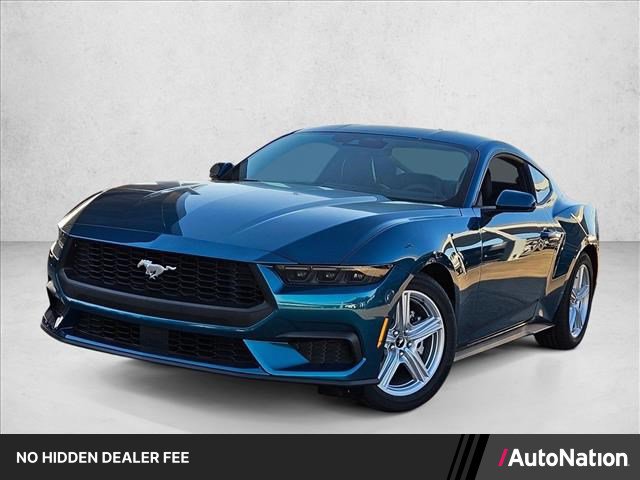 New 2026 Ford Mustang Coupe RWD image 1