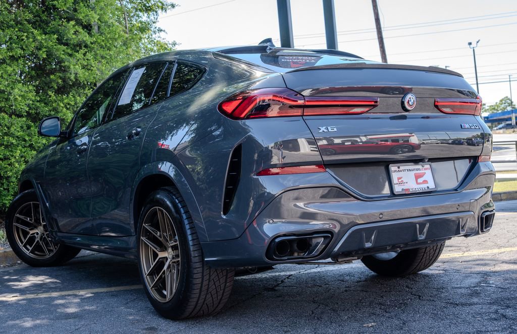 Used 2022 BMW X6 M50i w/ Executive Package AWD/4WD image 25