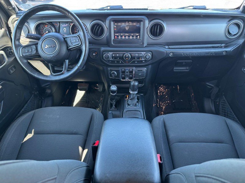 Used 2023 Jeep Wrangler Unlimited Sport AWD/4WD image 12