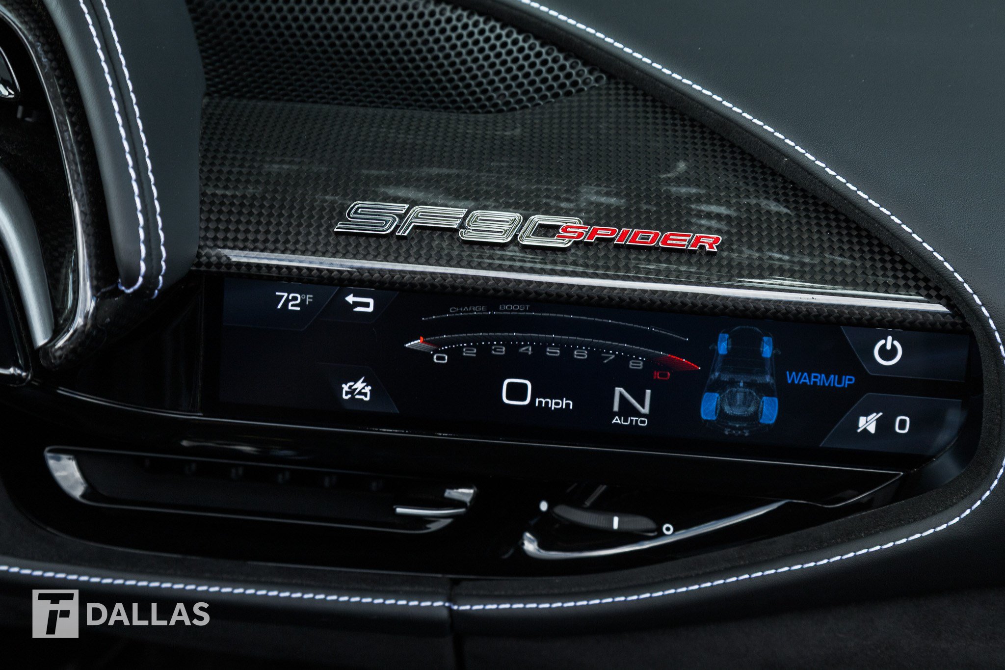 Used 2023 Ferrari SF90 Spider AWD/4WD image 36