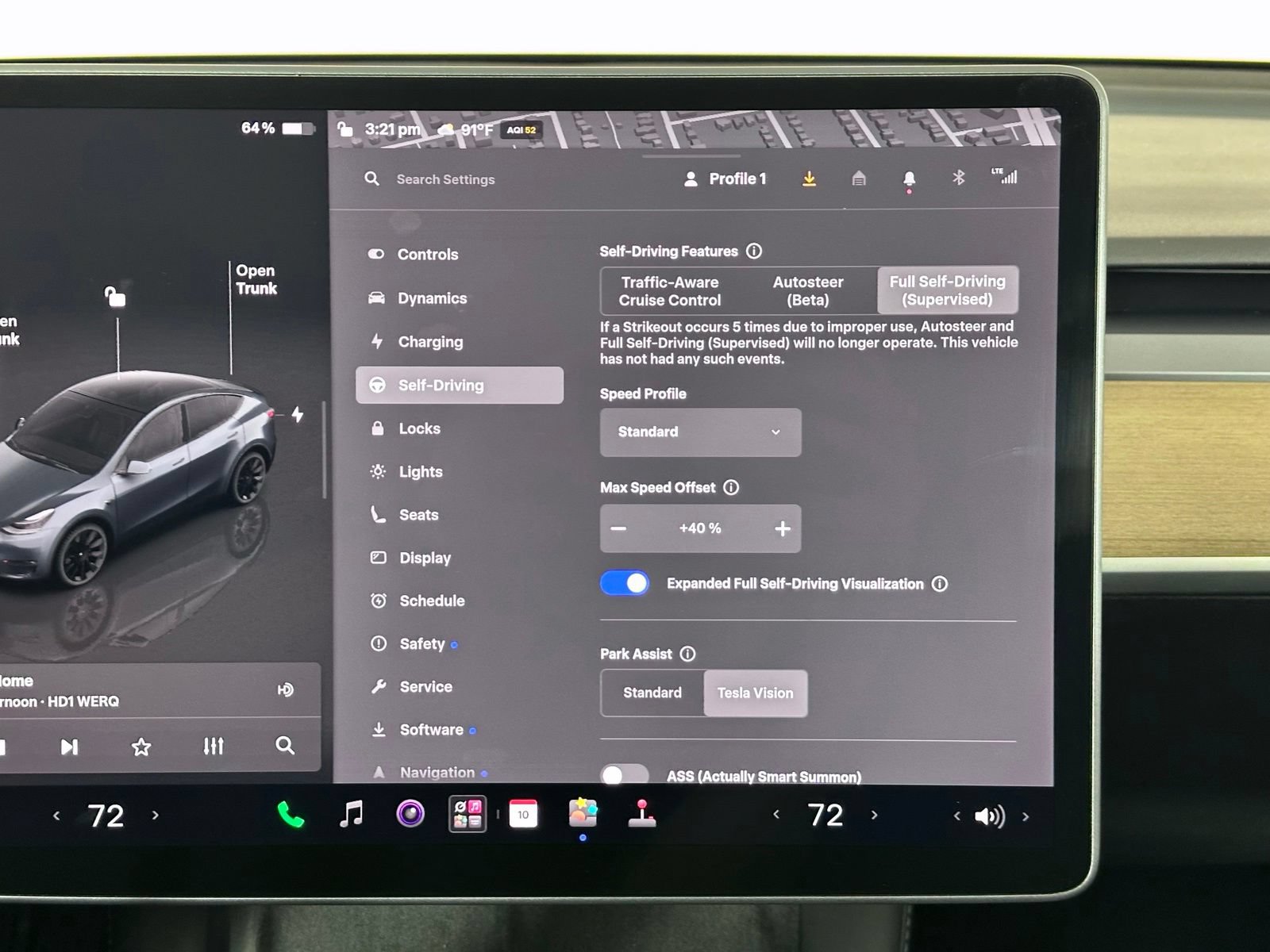 Used 2022 Tesla Model Y Long Range AWD/4WD image 22