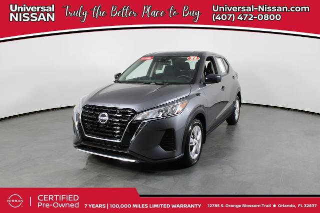 Certified 2025 Nissan Kicks Play S