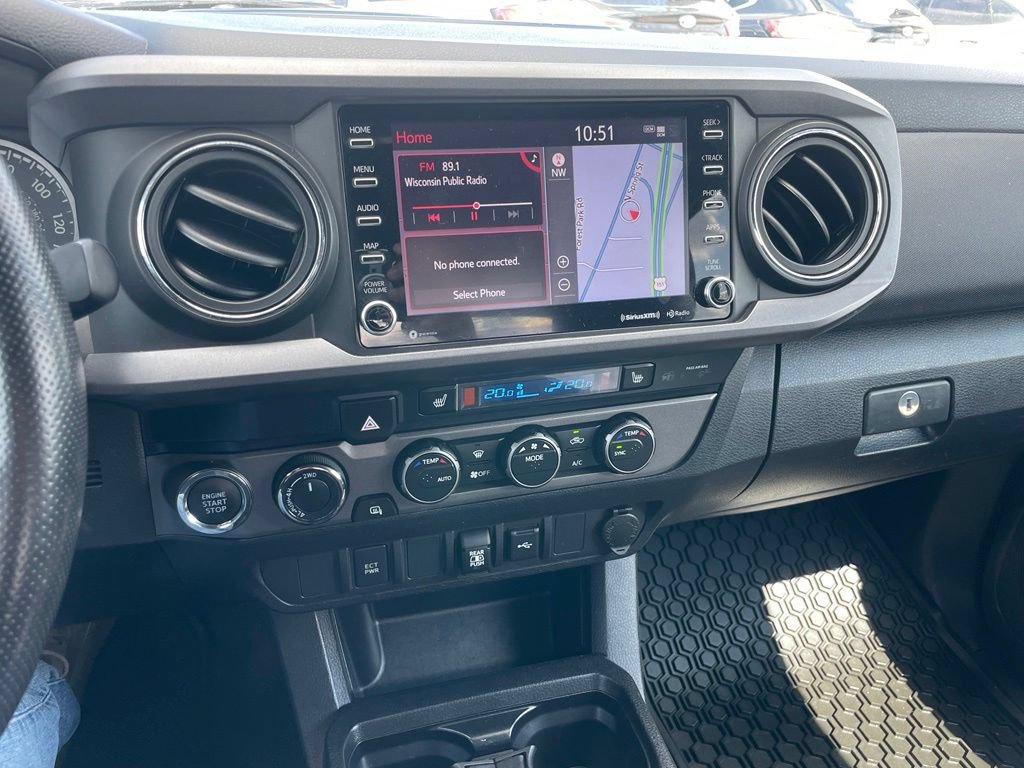 Used 2021 Toyota Tacoma 4x4 Double Cab w/ Tacoma SR5 Package image 10