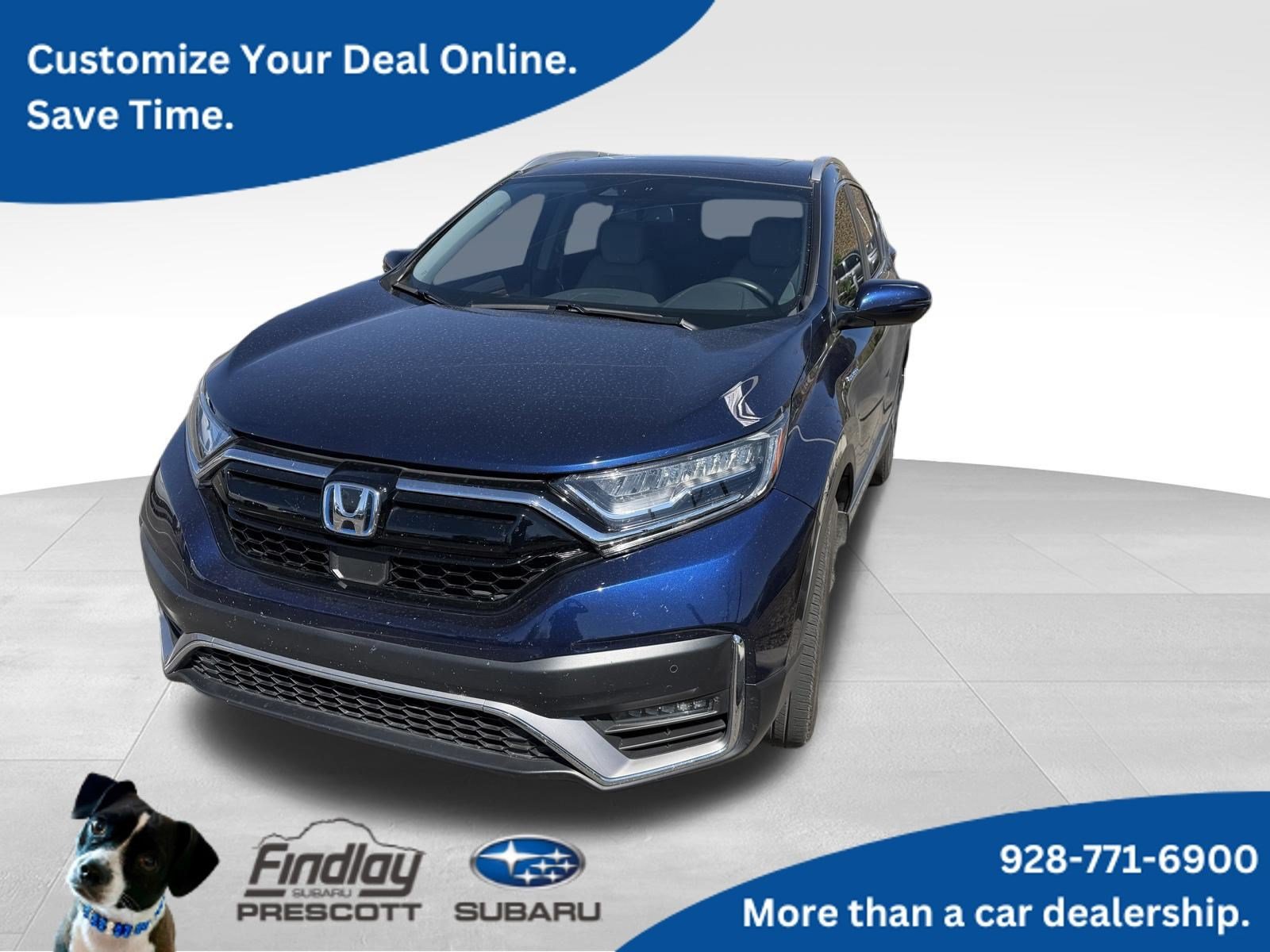 Used 2022 Honda CR-V Touring image 1