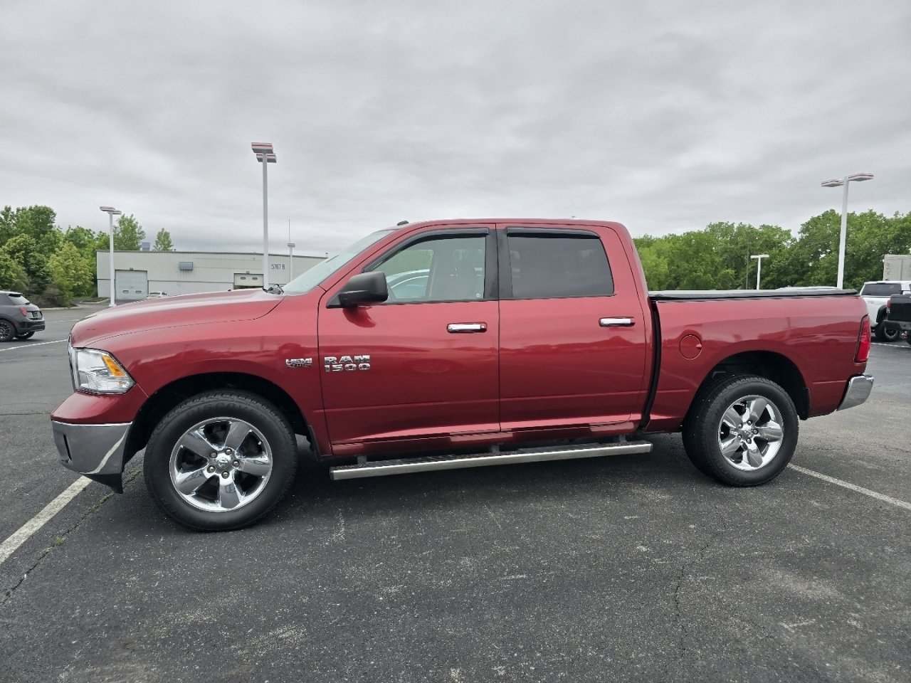 Used 2015 RAM 1500 Big Horn AWD/4WD image 4
