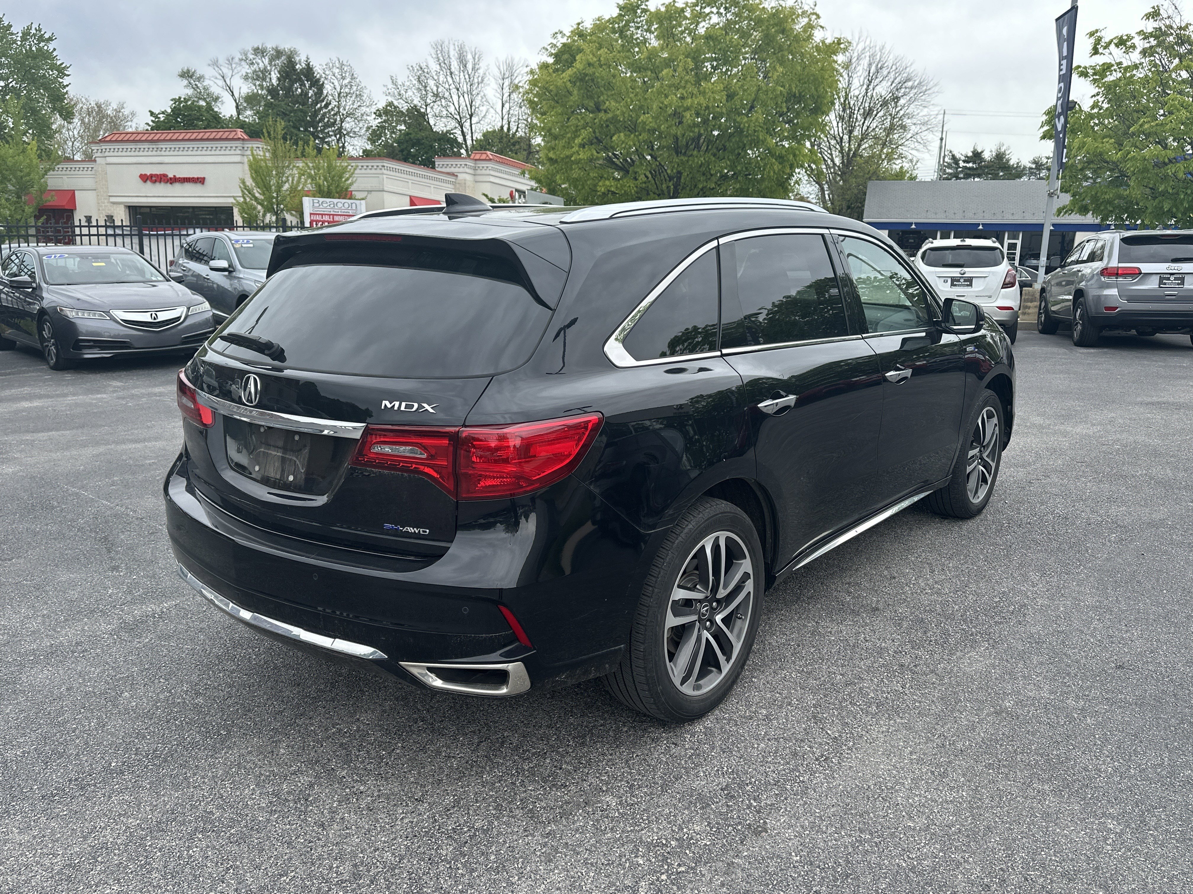 Used 2020 Acura MDX Sport Hybrid w/ Advance Pkg AWD/4WD image 7